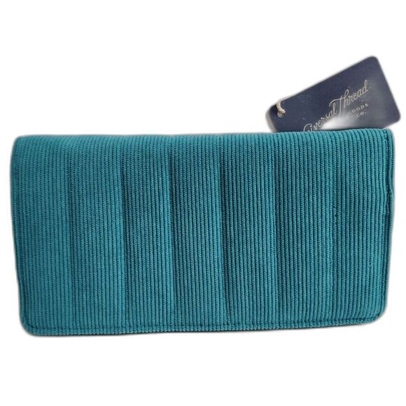 Universal Thread Blue Wristlet Wallet - Picture 1 of 5